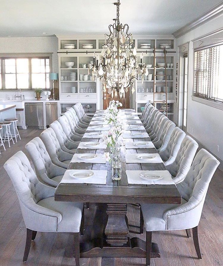 Long Dining Room Table