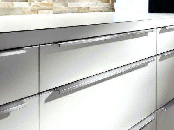 20 Modern Kitchen Cabinet Handles HOMYHOMEE