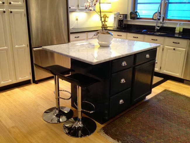 Portable Kitchen Island With Seating