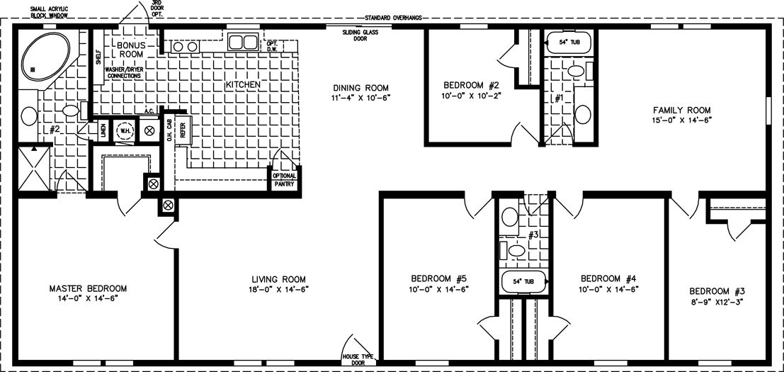 5 Bedroom Modular Homes