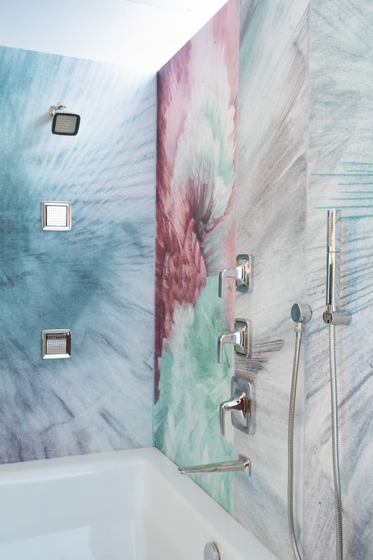 Waterproof Wallpaper For Bathroom