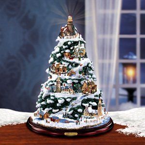 20+ Thomas Kinkade Christmas Tree