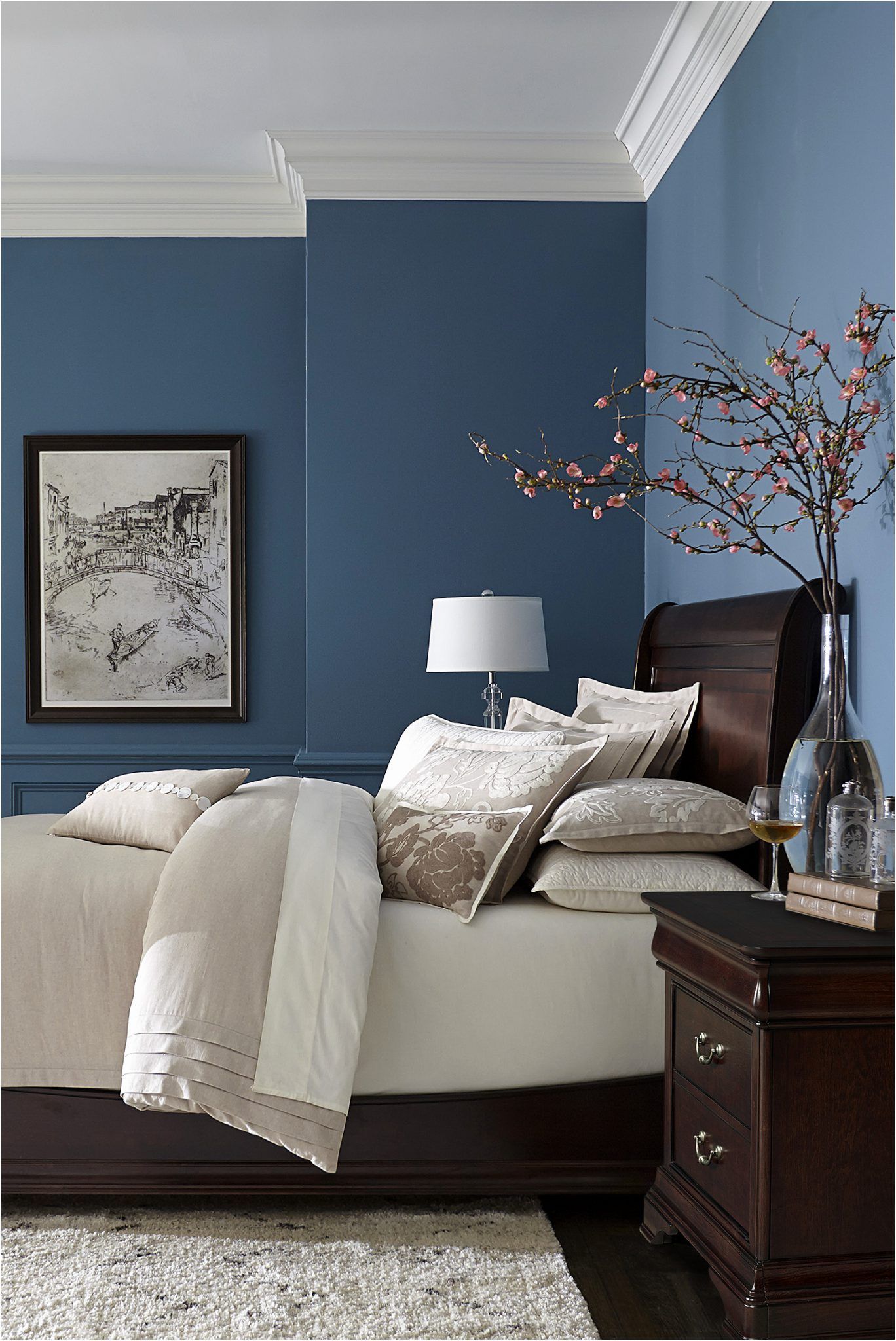 How To Paint A Blue Room White At Tamera Hollis Blog