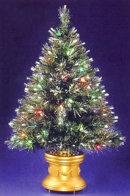 Small Fibre Optic Christmas Tree